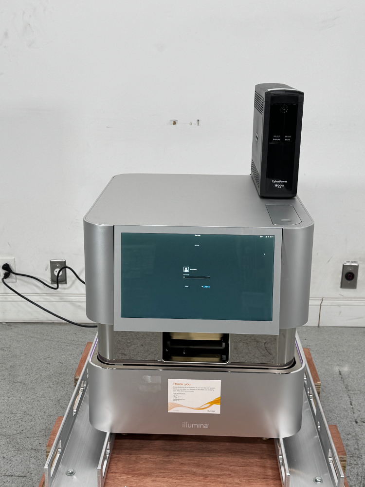 Image of Illumina NextSeq 2000 Gene Sequencing System